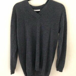 derek lam crosby v neck cashmere sweater xs size petite